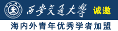 操大鸡巴操逼诚邀海内外青年优秀学者加盟西安交通大学